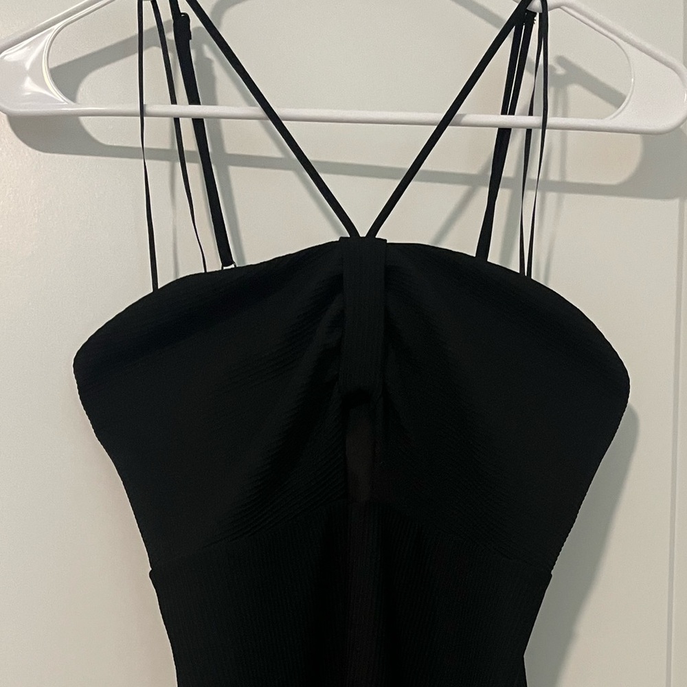 Express Black Mini Dress - Picture 4 of 6